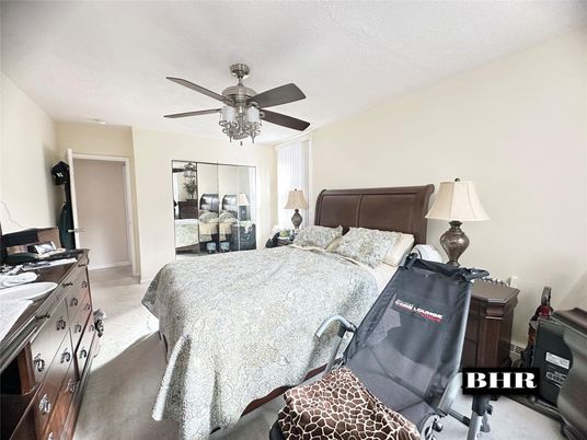 Bedroom, Home Office, Interior