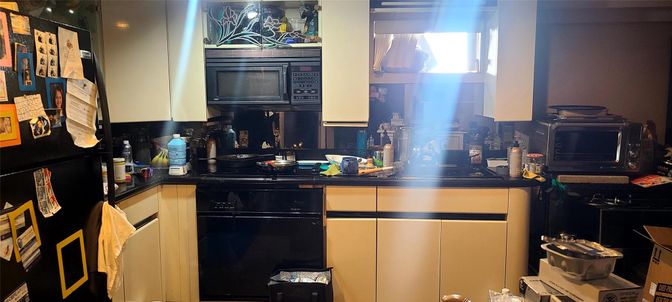 Interior, Kitchen