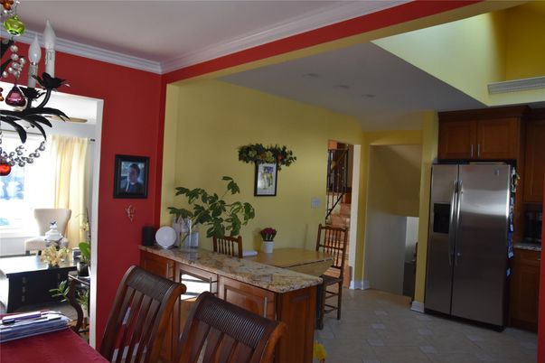 Dining room, Interior, Kitchen, Stainless Steel Appliances