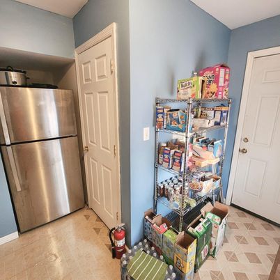 Interior, Kitchen, Stainless Steel Appliances