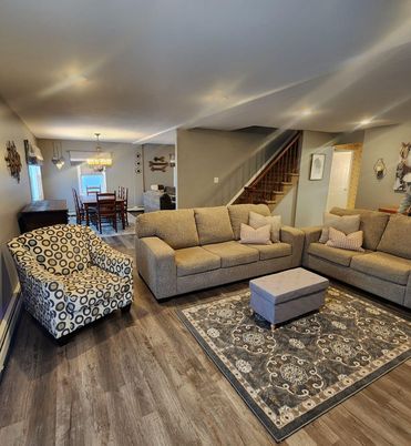Chandelier, Dining room, Interior, Living room, Wood Texture Flooring