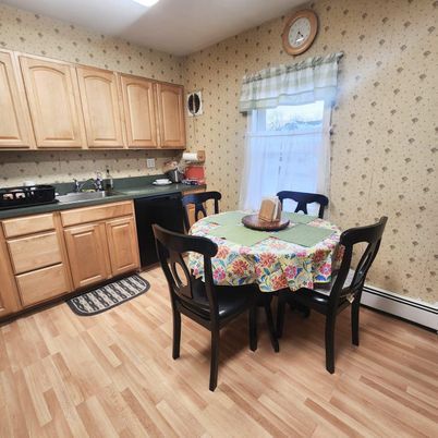 Dining room, Interior, Kitchen, Wood Texture Flooring