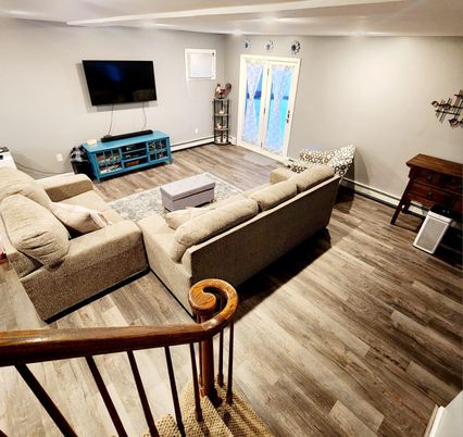 Interior, Living room, Wood Texture Flooring