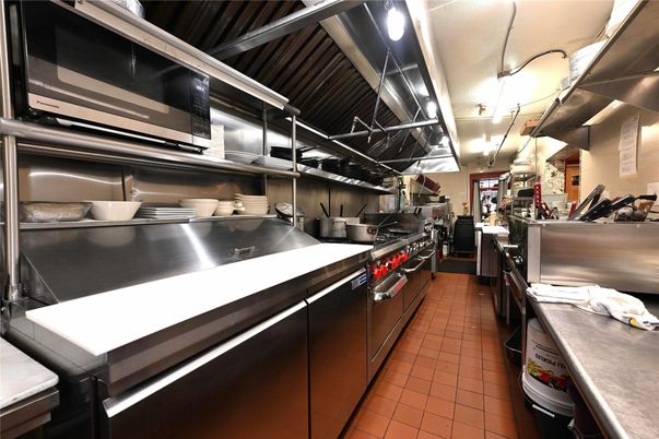Interior, Kitchen, Stainless Steel Appliances