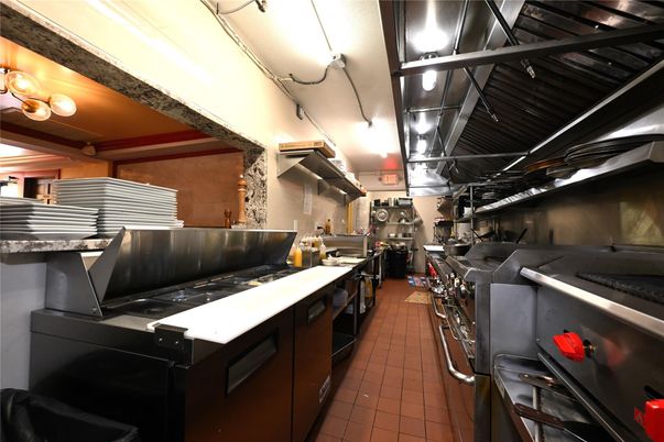 Interior, Kitchen