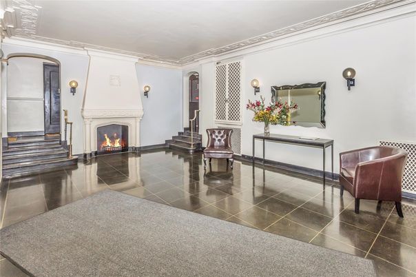 Fireplace, Interior