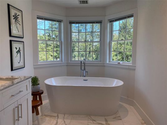 Bathroom, Free Standing Baths, Interior, Marble