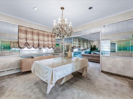 Chandelier, Interior, Recessed Lighting
