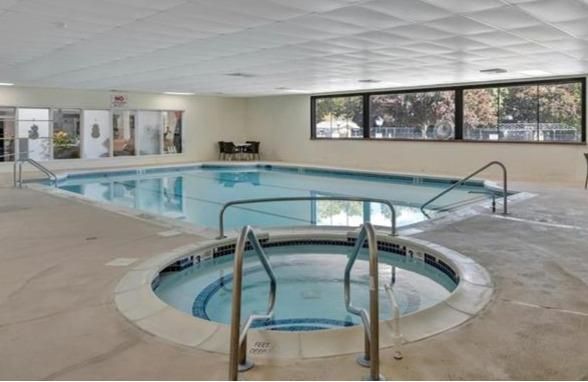 Interior, Pool, Recessed Lighting