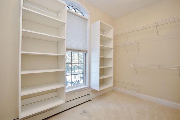 Interior, Walk-in Closets
