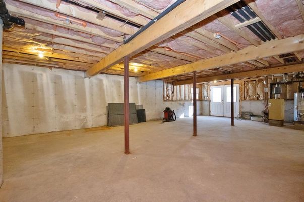Interior, Wooden Beams