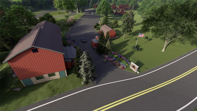 Exterior, Drone