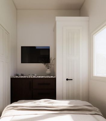 Bedroom, Interior