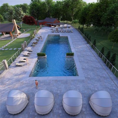 Exterior, Pool