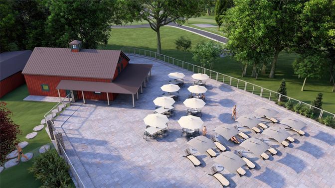 Exterior, Drone