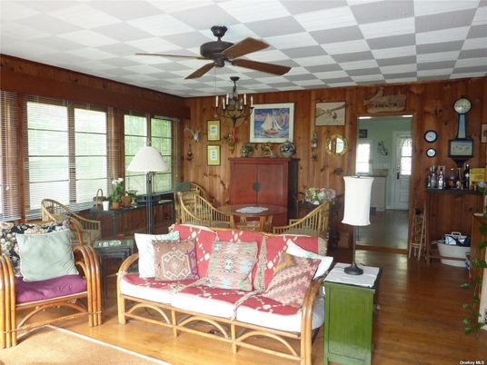 Dining room, Interior, Wood Texture Flooring, Wooden Walls