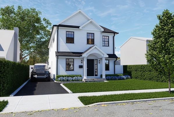Exterior, Facade, Farmhouse