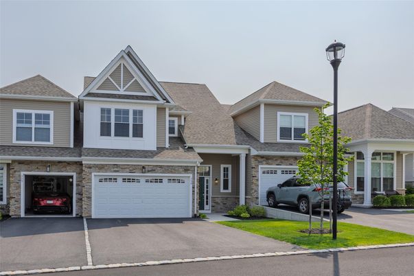 Attached, Exterior, Facade, Farmhouse