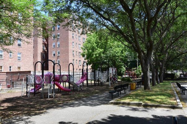 Backyard, Exterior, Playground
