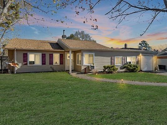 Attached, Backyard, Exterior, Facade, Ranch