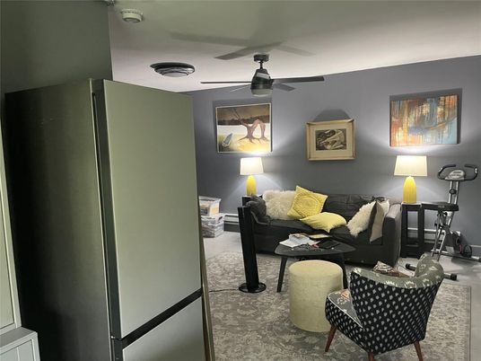 Fitness Equipment, Interior, Living room