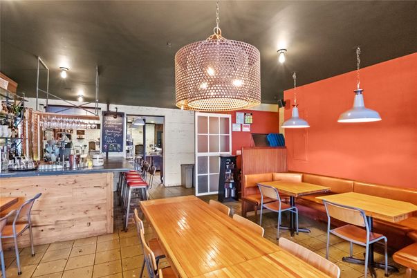 Dining room, Interior, Pendant Lights