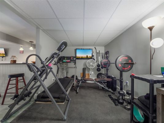 Fitness Equipment, Interior