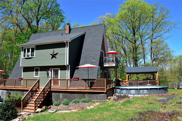 Backyard, Exterior, Pool
