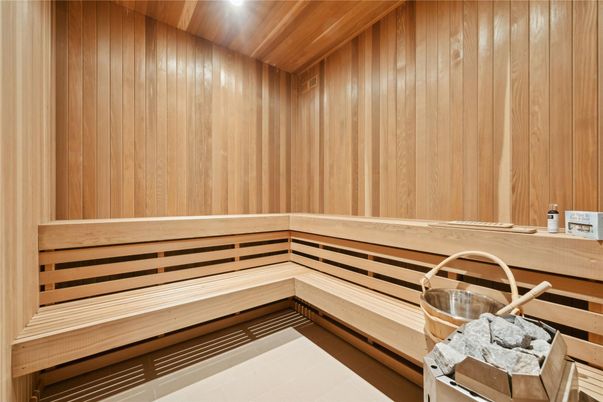 Interior, Sauna Room