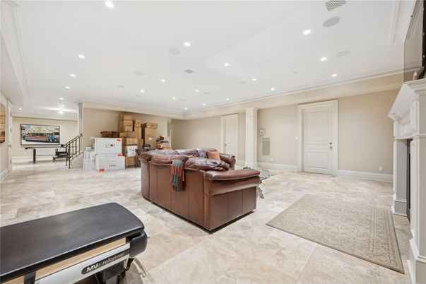Interior, Recessed Lighting