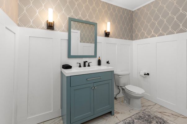 Bathroom, Interior, Marble