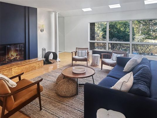 Fireplace, Interior, Living room, Wood Texture Flooring