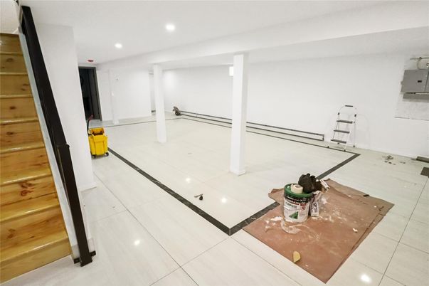 Interior, Recessed Lighting
