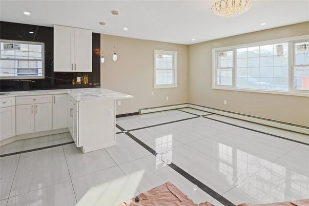 Interior, Kitchen, Pendant Lights, Recessed Lighting