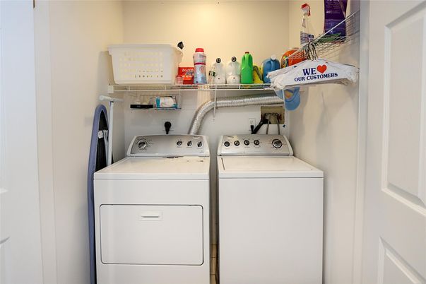 Interior, Utility Closets, Washer