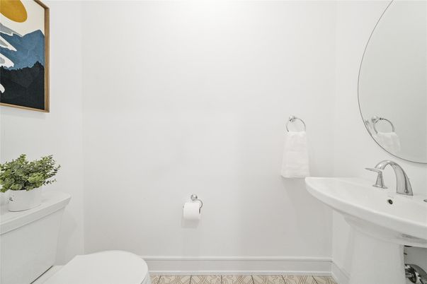 Bathroom, Interior