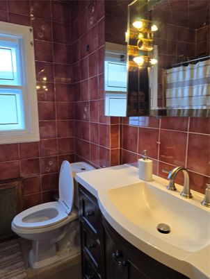 Bathroom, Interior
