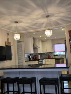 Interior, Kitchen, Pendant Lights, Recessed Lighting