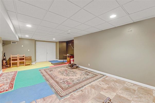 Interior, Recessed Lighting