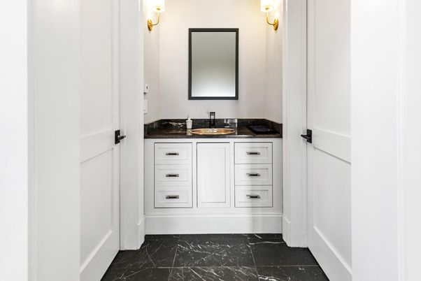 Bathroom, Interior, Marble