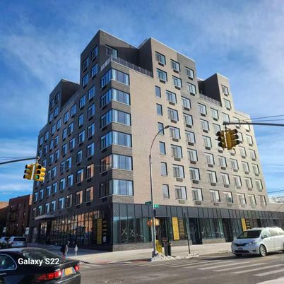 Exterior, Facade, Condo Building