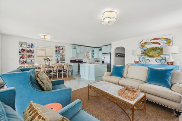 Dining room, Interior, Kitchen, Living room