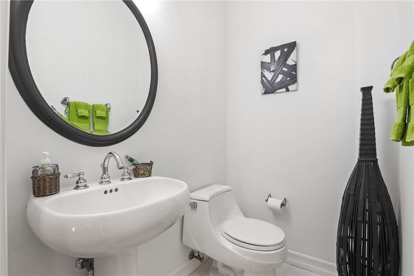 Bathroom, Interior
