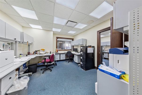 Home Office, Interior, Kitchen