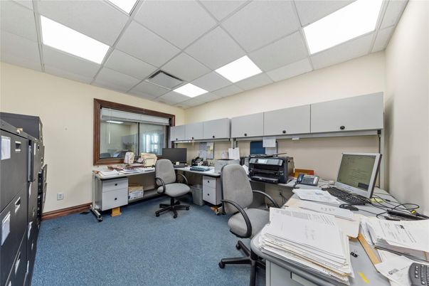 Home Office, Interior, Recessed Lighting