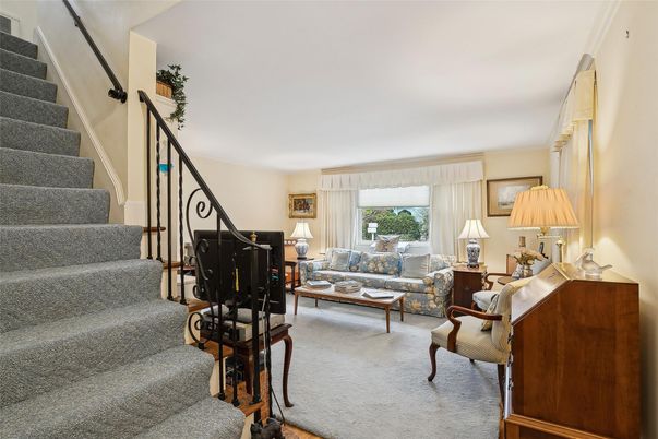 Interior, Living room