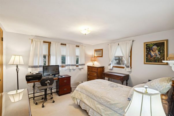 Bedroom, Home Office, Interior