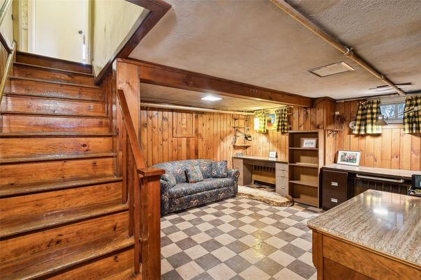Interior, Recessed Lighting, Wooden Walls