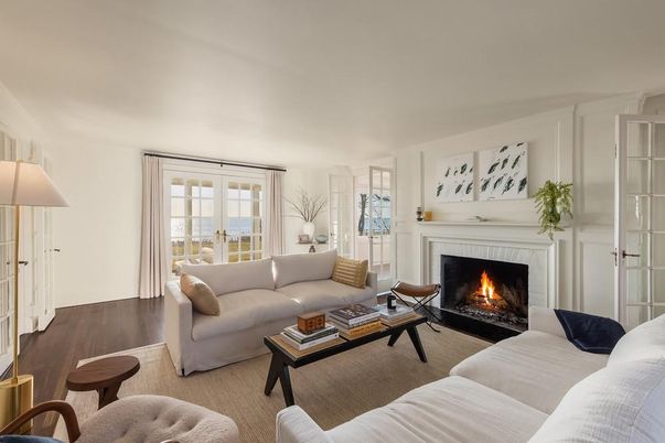 Fireplace, Interior, Living room, Wood Texture Flooring