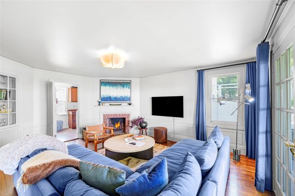 Fireplace, Interior, Living room, Wood Texture Flooring